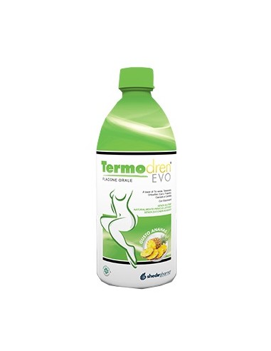 TERMODREN EVO ANANAS 500ML