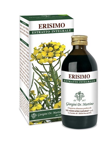 ERISIMO ESTRATTO INTEGR 200ML