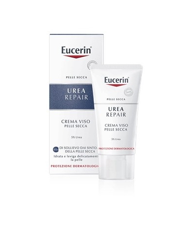 EUCERIN CREMA LEV VISO 5% UREA