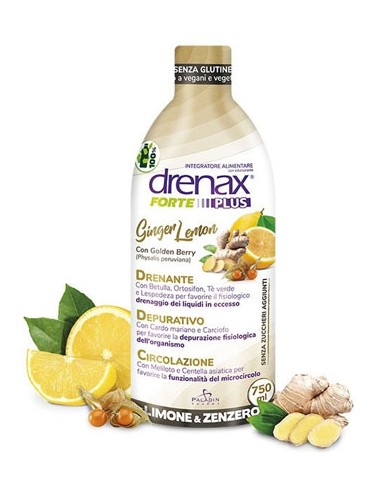 DRENAX FORTE PLUS GINGER LEMON