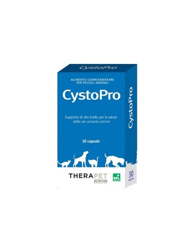 CYSTOPRO THERAPET 30CPS