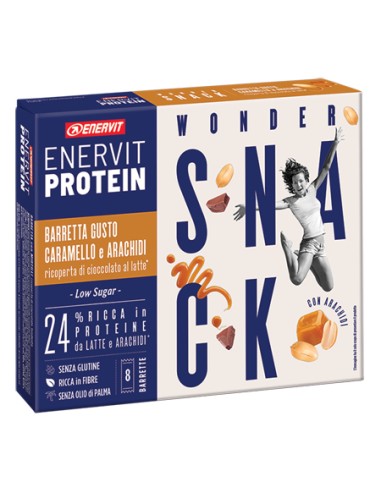 ENERVIT PROTEIN SNACK CAR 8BAR