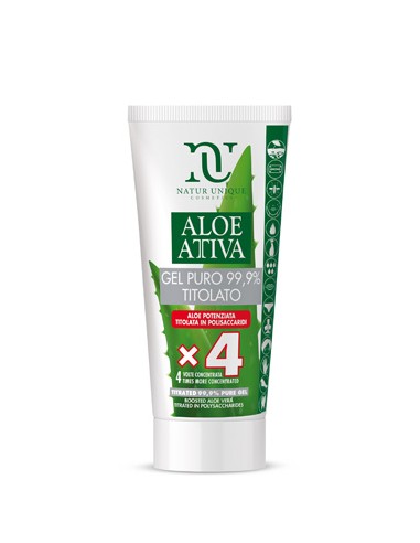 ALOE ATTIVA GEL PURO TIT 200ML