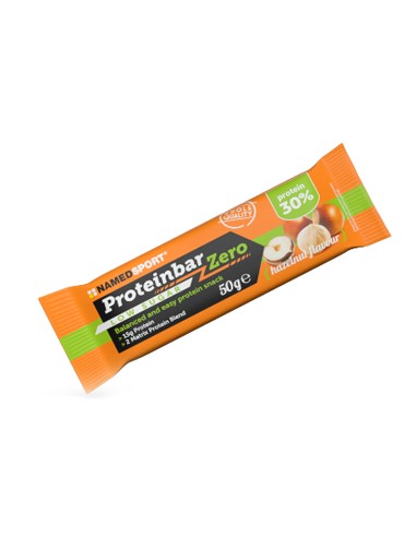 PROTEINBAR ZERO HAZELNUT 50G