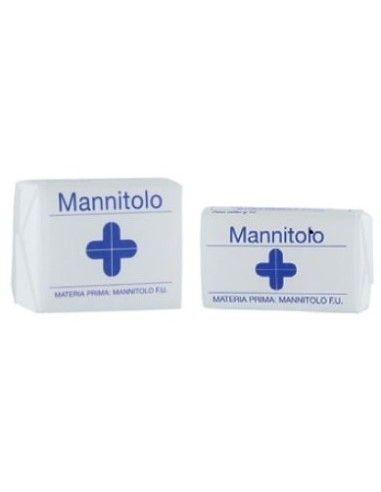 Mannitolo, mannite 25 gr 10 gr