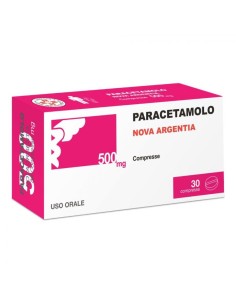 PARACETAMOLO NOV%30CPR 500MG