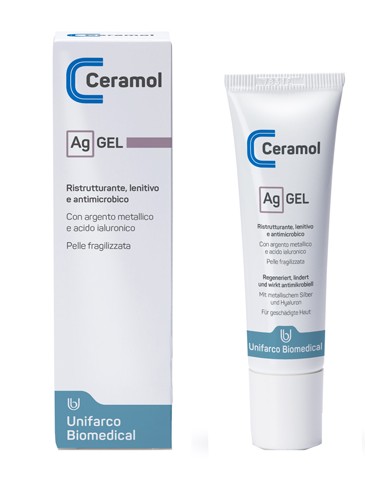 CERAMOL AG GEL 30ML