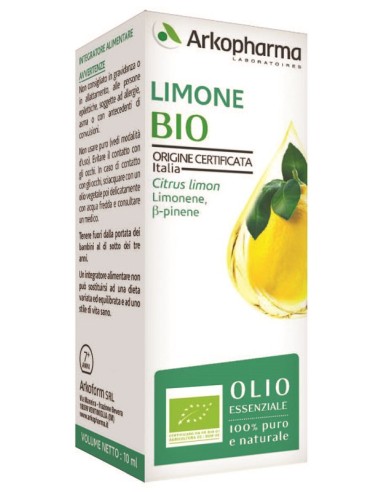 ARKOESSENTIEL LIMONE BIO 10ML