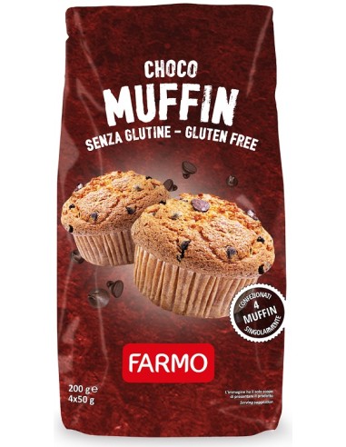 FARMO CHOCOMUFFIN GTT CIO4X50G