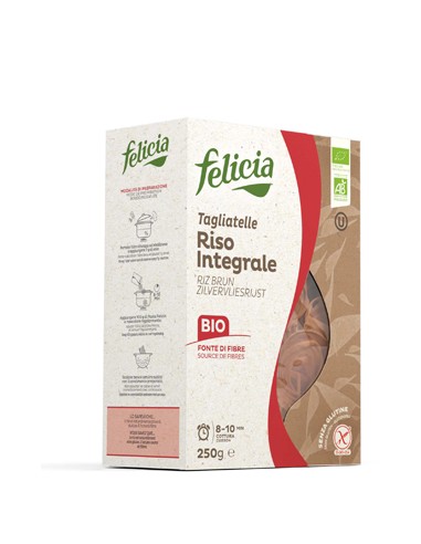 FELICIA TAGLIATELLE RISO INTEG