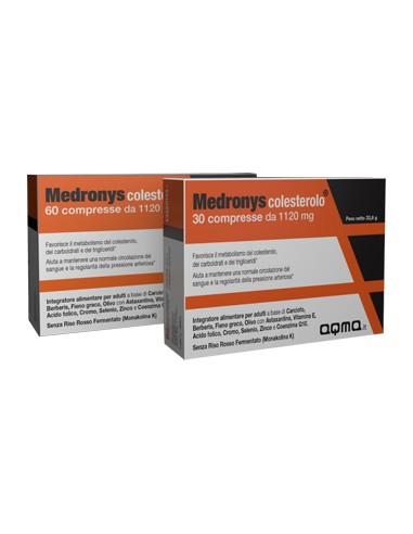 MEDRONYS COLESTEROLO 30CPR