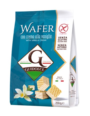 WAFER GUSTO VANIGLIA 250G