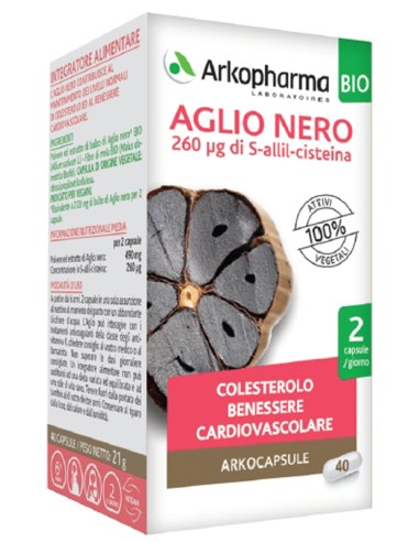 ARKOCPS AGLIO NERO BIO 40CPS