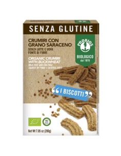 CRUMIRI C/GRANO SARACENO 200G