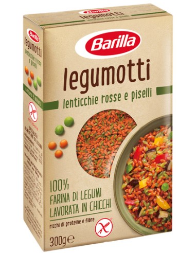 BARILLA LEGUMOTTI LENT RO PIS