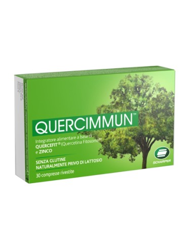 QUERCIMMUN 30CPR RIVESTITE