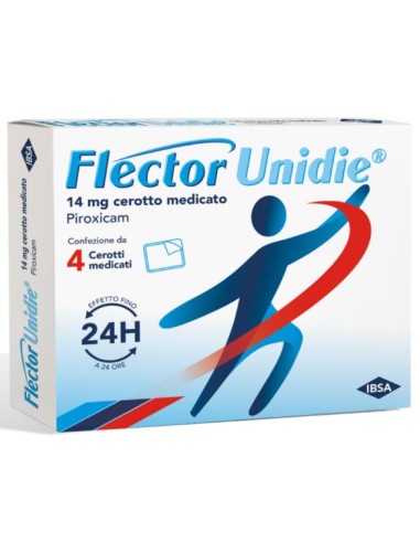 FLECTOR UNIDIE%4CER MED 14MG