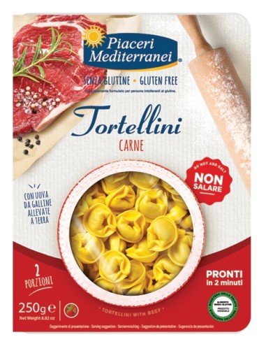 PIACERI MEDIT TORTELLINI CARNE