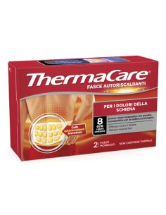 Thermacare fasce autoriscaldanti collo spalla polso 2pz