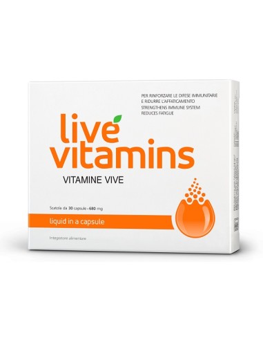 LIVE VITAMINS 30CPS