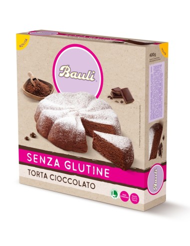 BAULI TORTA CIOCCOLATO 400G