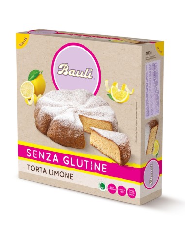 BAULI TORTA LIMONE 400G