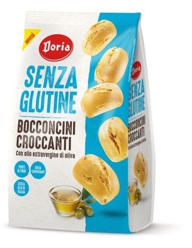 DORIA BOCCONCINI CROCCANTI150G