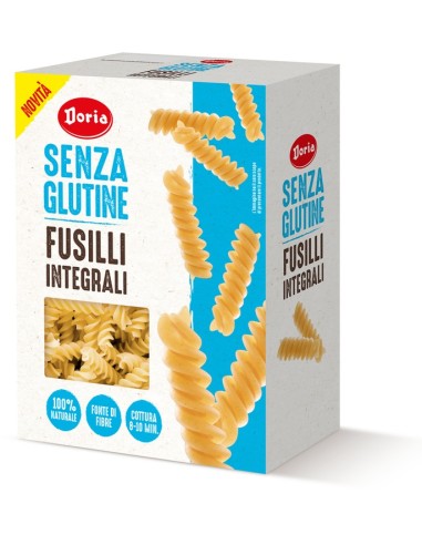 DORIA FUSILLI INTEGRALI 400G