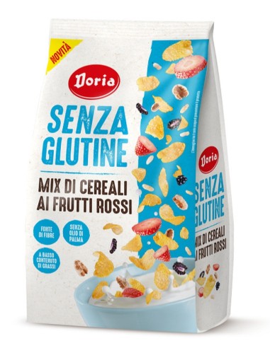 DORIA MIX CEREALI FRUTTI ROSSI