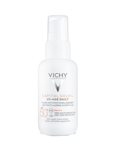 CAPITAL UV-AGE FLUIDO 50+ 40ML