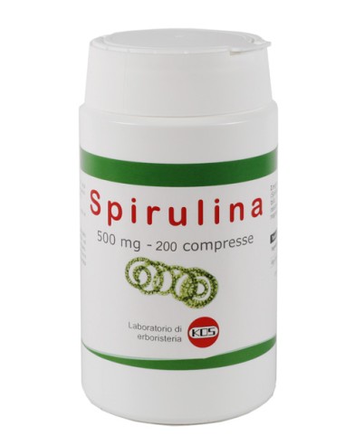 SPIRULINA 500MG 200CPR