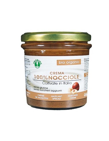 CRE CREMA NOCCIOLE 100% 200G