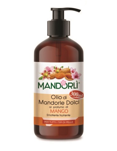 MANDORLI MANGO OLIO CORPO300ML