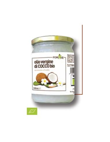 OLIO DI COCCO BIO 500ML