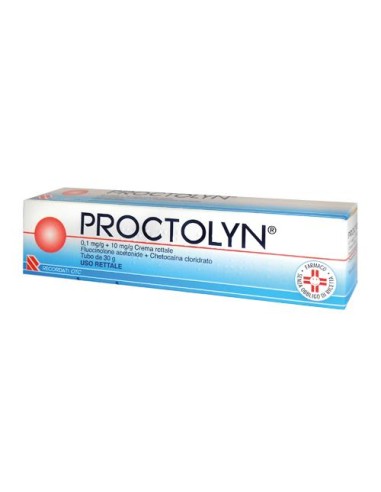 PROCTOLYN%CR RETT 30G