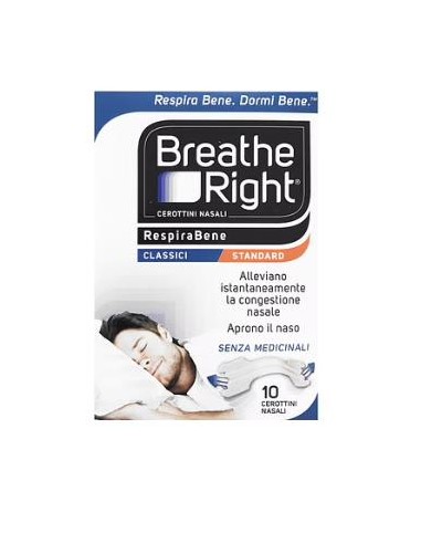 BREATH RIGHT CLASSICI 10PZ