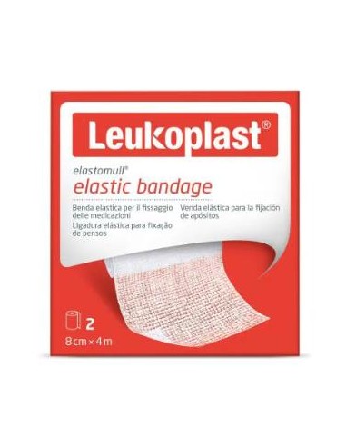 Leukoplast Elastomull Haft - Benda Elastica Coesiva 12cm x 4m