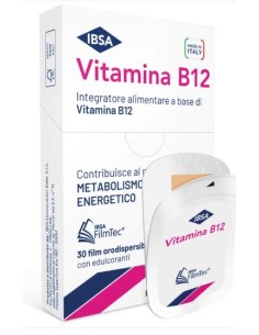 VITAMINA B12 IBSA 30FILM ORALI
