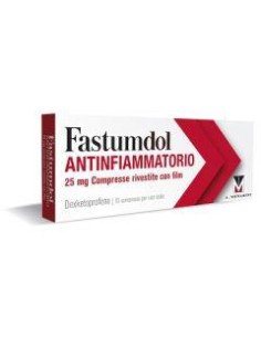 FASTUMDOL ANTINF%10CPR 25MG