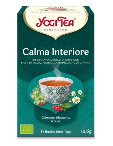 YOGI TEA CALMA INTER BIO 30,6